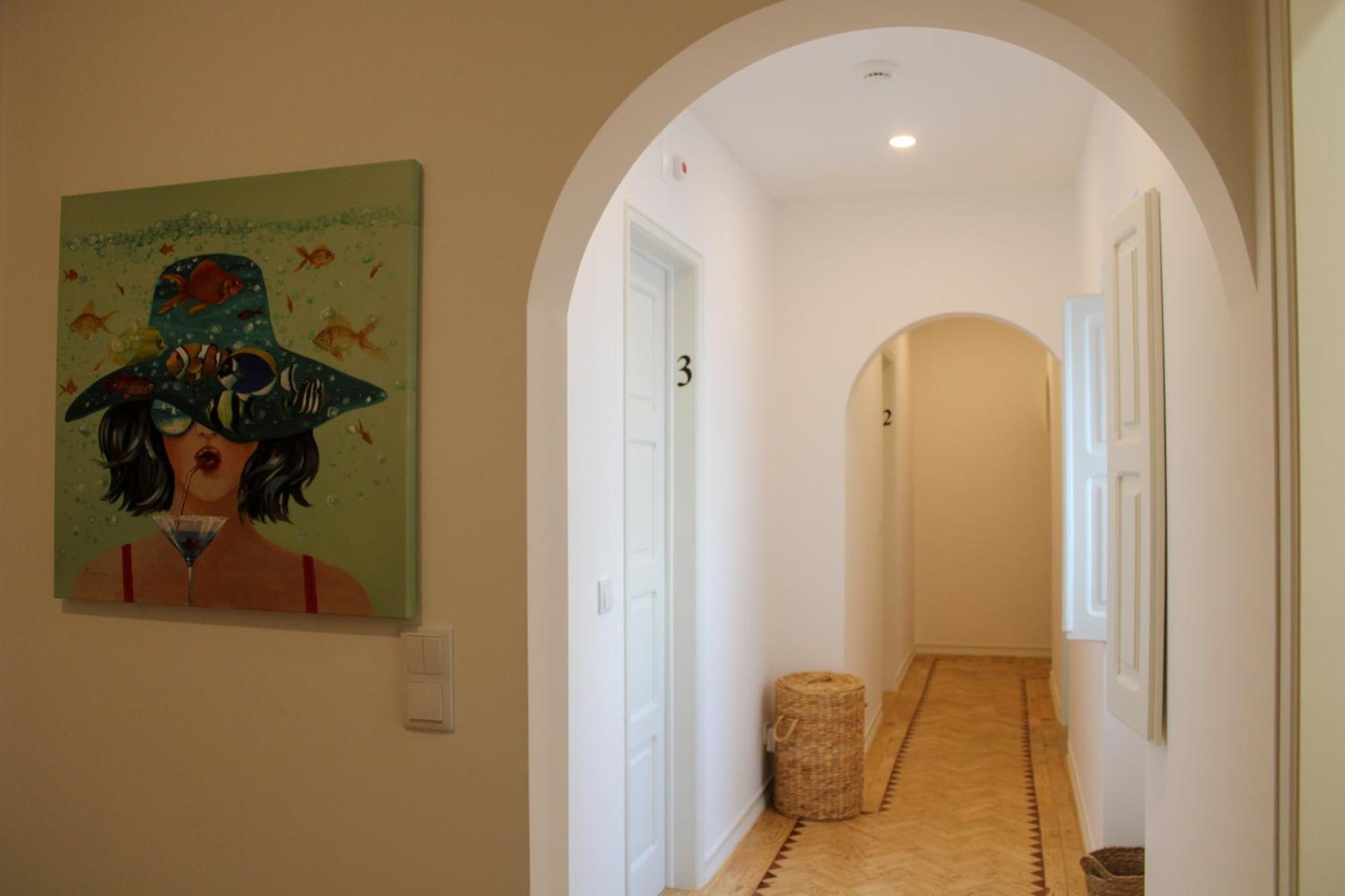 Casa Dos Cucos Vandrehjem Ericeira Eksteriør billede