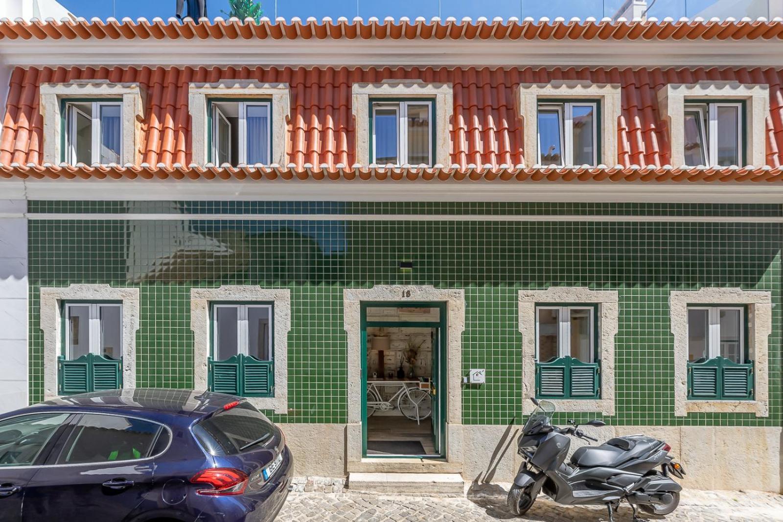 Casa Dos Cucos Vandrehjem Ericeira Eksteriør billede